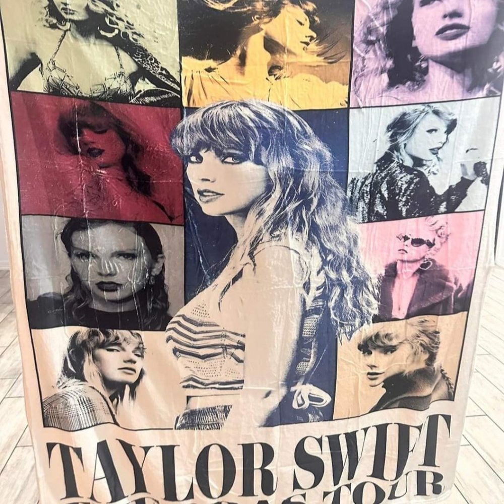 Taylor Swift The Eras Tour blanket
